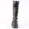 Stomp-228 - Black Vegan Leather