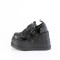 Stomp-28 - Black Patent Vegan Leather