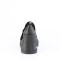 Stomp-28 - Black Patent Vegan Leather