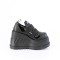 Stomp-28 - Black Patent Vegan Leather