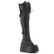 Stomp-310 - Black Vegan Leather