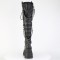 Stomp-310 - Black Vegan Leather