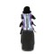 Swing-105 - Purple Iridescent Vegan Leather  