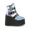 Swing-105 - Purple Iridescent Vegan Leather  