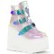 Swing-105 - Pearl Iridescent Vegan Leather  