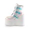 Swing-105 - Pearl Iridescent Vegan Leather  