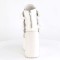 Swing-105 - White Vegan Leather  