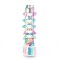 Swing-230 - Rainbow Iridescent Vegan Leather  