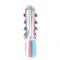 Swing-230 - Rainbow Iridescent Vegan Leather  