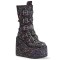 Swing-230G - Black Multi Glitter  