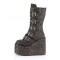 Swing-230G - Black Multi Glitter  