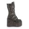 Swing-230G - Black Multi Glitter  
