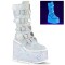 Swing-230G - White Multi Glitter  