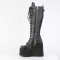 Swing-260 - Black Vegan Leather