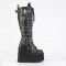 Swing-260 - Black Vegan Leather