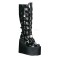 Demonia Swing-815 - Black Patent