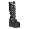 Demonia Swing-815 - Black Pu