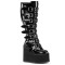 Swing-815WC - Black Patent - Wide Calf