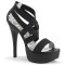 Teeze-47W - Black Elasticated Band  