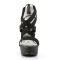 Teeze-47W - Black Elasticated Band  