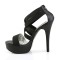 Teeze-47W - Black Elasticated Band  