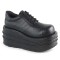 Tempo-08 - Black Vegan Leather  