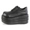 Tempo-08 - Black Vegan Leather  