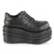 Tempo-08 - Black Vegan Leather  