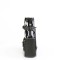 Transformer-808 - Black Vegan Leather