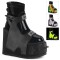 Transformer-808 - Black Vegan Leather