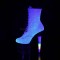 Unicorn-1020G - Purple Blue Glitter Black  