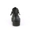 V-CREEPER-566 - Black Vegan Leather  