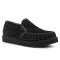 V-Creeper-607 - Black Vegan Suede  