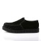 V-Creeper-607 - Black Vegan Suede  