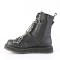 Valor-204 - Black Vegan Leather