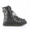 Valor-204 - Black Vegan Leather