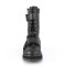 Valor-220 - Black Vegan Leather  