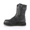 Valor-220 - Black Vegan Leather  