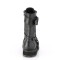 Valor-220 - Black Vegan Leather  