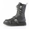 Valor-240 - Black Vegan Leather