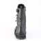 Valor-240 - Black Vegan Leather