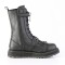 Valor-240 - Black Vegan Leather