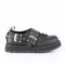 Valor-38 - Black Vegan Leather