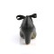 Wiggle-32 - Black Faux Leather  