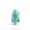 Wiggle-50 - Teal Pink Faux Leather  