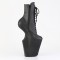 Worship-1020 - Black Faux Leather Matte