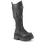 Wrath-205 - Black Vegan Leather