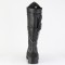 Wrath-205 - Black Vegan Leather