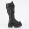 Wrath-205 - Black Vegan Leather