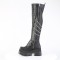 Wrath-310 - Black Vegan Leather
